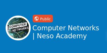 neso academy computer networks full course free|Computer Networking .